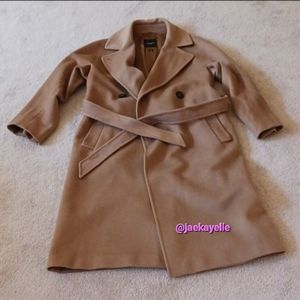 Max Mara Resina Camel Coat